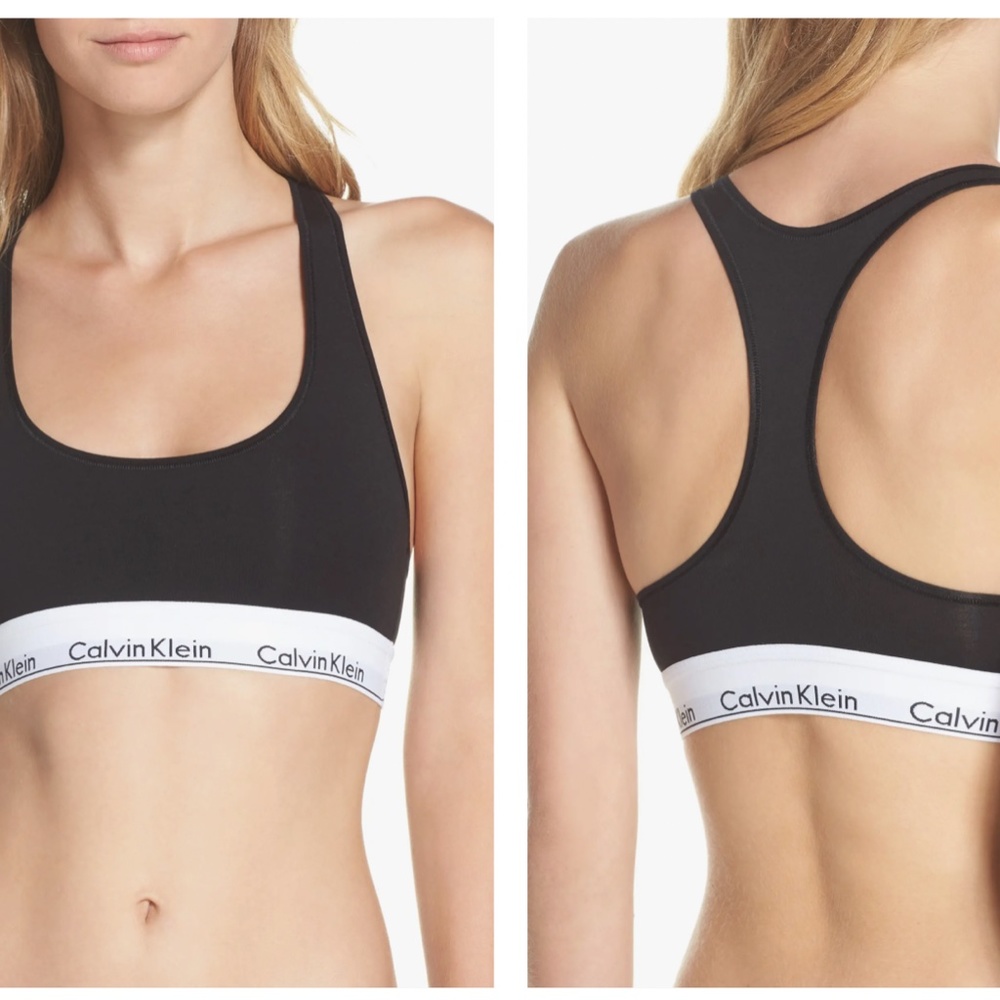 Calvin Klein Racerback Bralette